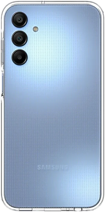 Samsung Wolke Clear Case für Galaxy A15/A15 5G transparent