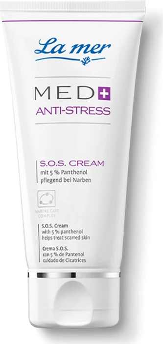 La Mer Med+ Anti-Stress S.O.S Cream ohne Duft, 50ml