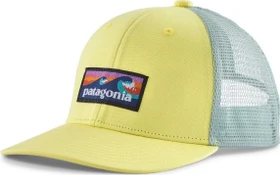 Patagonia Trucker Kappe boardshort logo: lemon zest (Junior)