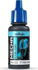 Vallejo Mecha Color 022 titan dark blue, 17ml