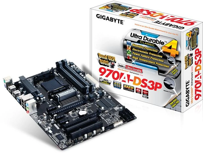 GIGABYTE GA-970A-DS3P (AMD AM3+)