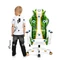 Diablo Chairs X-One 2.0 Kido Kinder-Gamingstuhl, Craft Edition, grün/weiß Vorschaubild