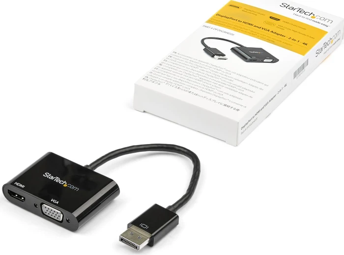 StarTech DisplayPort auf HDMI/VGA Adapter