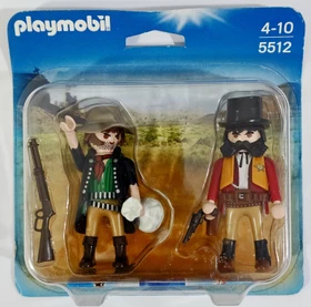 playmobil Western Duo Pack Sheriff und Bandit