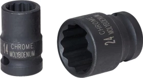 KS Tools Außenzwölfkant Steckschlüssel 1/2" zöllig, 11/16"x38mm