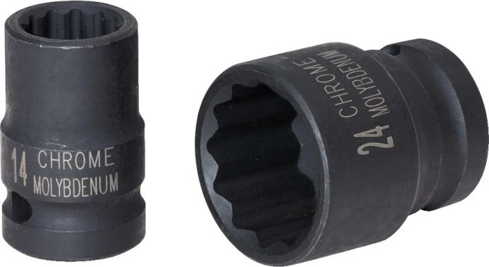 KS Tools Außenzwölfkant Steckschlüssel 1/2" zöllig, 11/16"x38mm