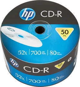 HP CD-R 80min/700MB, 52x, 50er Pack
