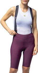 Alé Go Fahrradhose kurz plum (Damen)