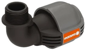 Gardena L-Stück für Versenkregner 25mm, 3/4" Außengewinde