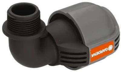Gardena L-Stück für Versenkregner 25mm, 3/4" Außengewinde