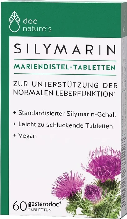 gasterodoc Silymarin Tabletten, 60 Stück