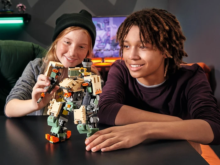 LEGO Overwatch - Bastion
