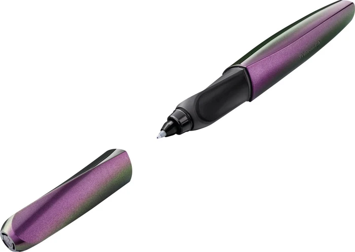 Pelikan Twist Tintenroller (Mine) shine mystic, Rechts- und Linkshänder, Faltschachtel