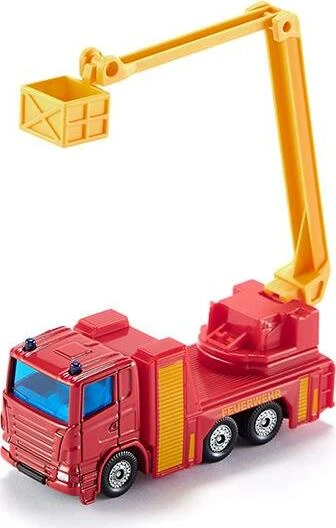 SIKU Super Feuerwehr Hubrettungsbühne