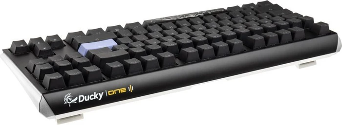 Ducky One 3 TKL PBT, LEDs RGB, Classic Black, MX RGB BLACK, USB, US