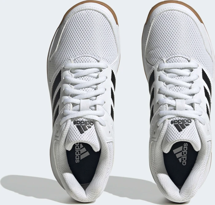 adidas Speedcourt cloud white/core black/gum (Junior)