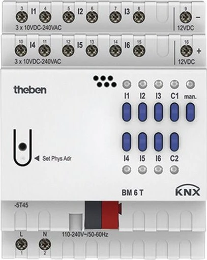 Theben BM T KNX, REG, Binäreingang