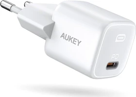 Aukey PA-B1 Omnia Mini 20W USB C PD Charger weiß
