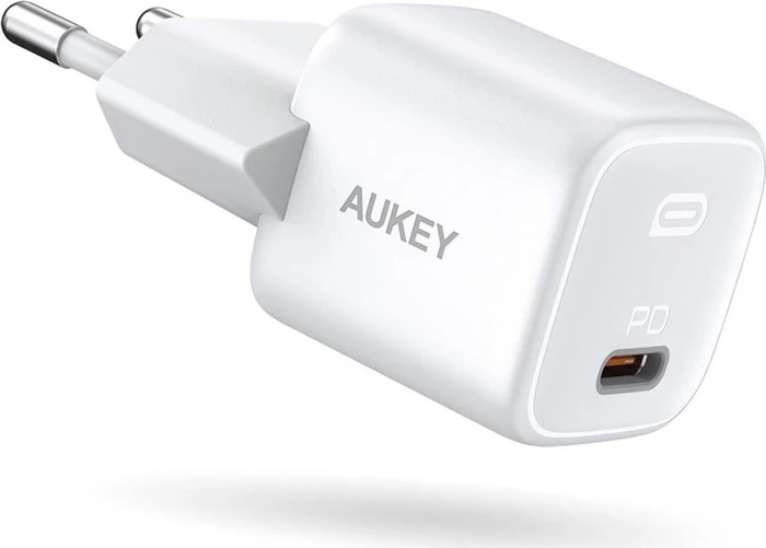 Aukey PA-B1 Omnia Mini 20W USB C PD Charger weiß