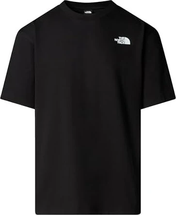 The North Face NSE Oversize T-Shirt kurzarm tnf black