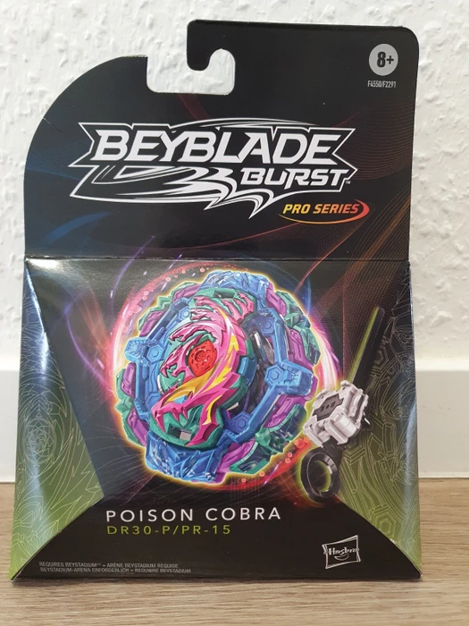 Hasbro Beyblade Burst Pro Poison Cobra Starter Pack