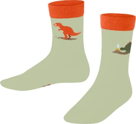 Falke Dinosaurs Socken jade (Junior)