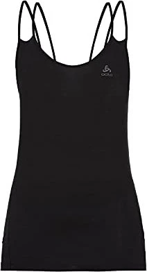 Odlo Natural Light Funktionsshirt ärmellos schwarz (Damen)