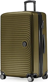 Hauptstadtkoffer Mitte TSA Spinner erweiterbar 77cm avocado matt