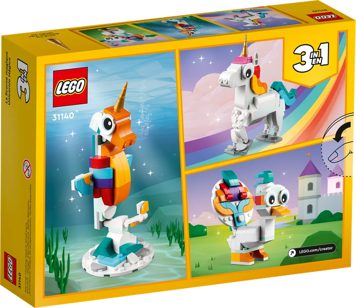 LEGO Creator 3in1 - Magisches Einhorn