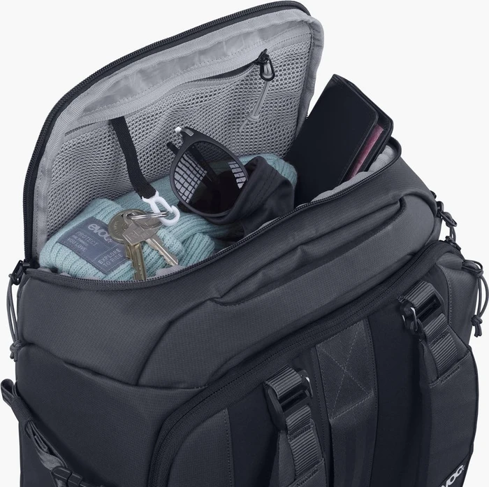 Evoc Athlete Pack 30 - Ironman carbon grey/schwarz