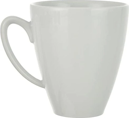 Rosenthal Mesh Weiß Becher mit Henkel 350ml