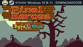 Pixel Heroes: Byte and Magic (Download) (PC)