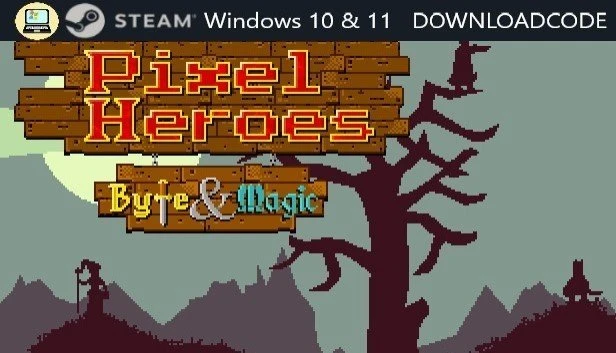 Pixel Heroes: Byte and Magic (Download) (PC)