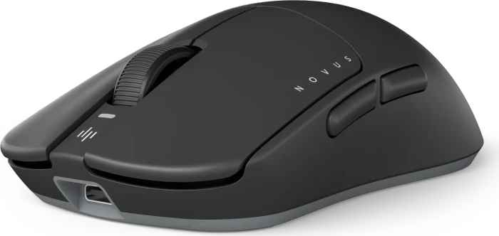 Dark Project Novus Wirless Gaming Mouse, 2K Polling, schwarz, USB