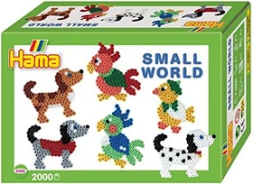 Hama Geschenkpackung Kleine Welt Hund/Papagei