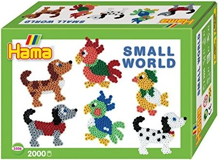 Hama Geschenkpackung Kleine Welt Hund/Papagei