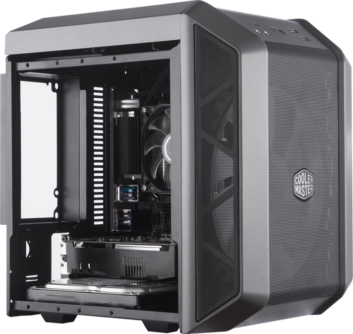 Cooler Master MasterCase H100 ARGB, Mini-ITX