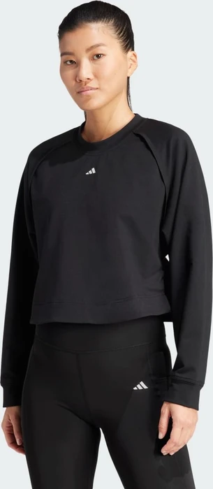 adidas Power Hidden Racerback Overlay Sweatshirt (Damen)