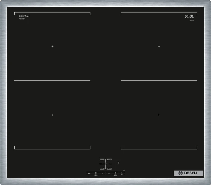 Bosch Serie 4 NVQ645CB6E Induktionskochfeld