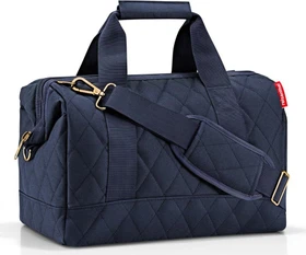 Reisenthel Allrounder M rhombus midnight gold