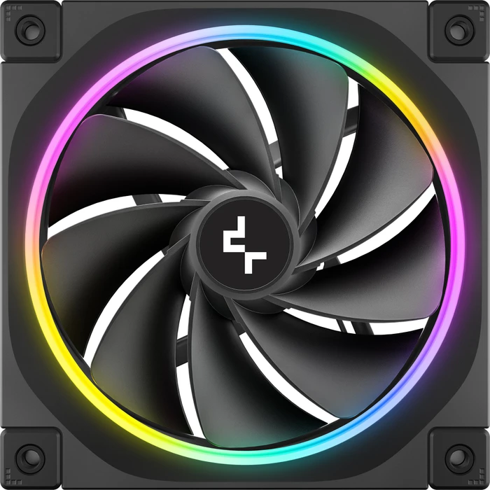 DeepCool FL12R, schwarz, 120mm, 3er-Pack