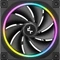 DeepCool FL12R, schwarz, 120mm, 3er-Pack Vorschaubild