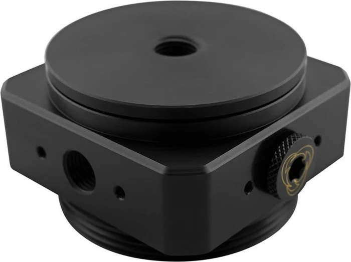 Singularity Computers Protium D5 Pumpenaufsatz, G1/4", Black Acetal