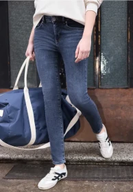 Street One Studio Skinny Leg Jeans dark blue wash (Damen)
