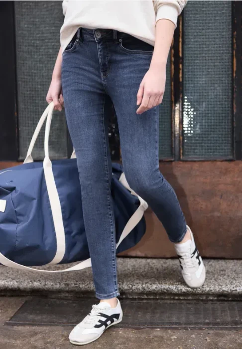 Street One Studio Skinny Leg Jeans dark blue wash (Damen)