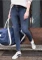 Street One Studio Skinny Leg Jeans dark blue wash (Damen) Vorschaubild