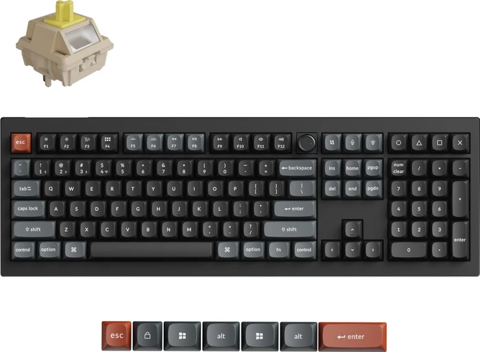 Keychron V6 Ultra 8K Wireless