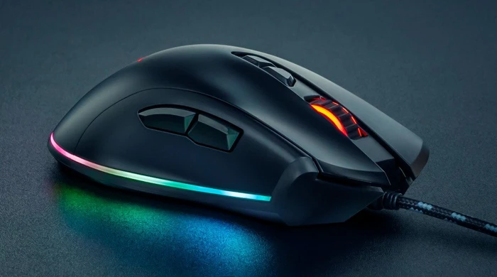 Trust Gaming GXT 900 Kudos RGB Gaming Mouse, schwarz, USB