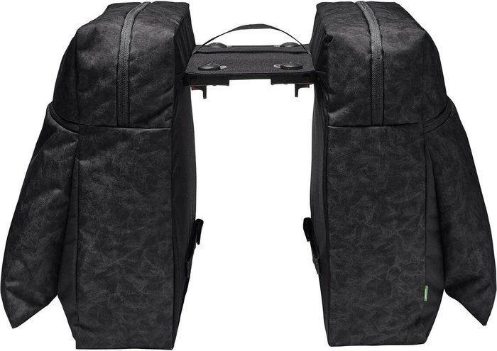 Vaude TwinZipper UniKlip 2 Gepäcktasche schwarz