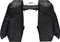 Vaude TwinZipper UniKlip 2 Gepäcktasche schwarz Vorschaubild